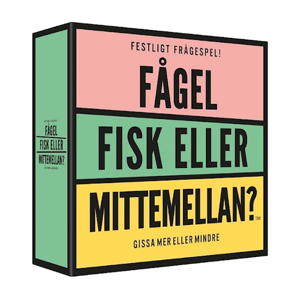 Fågel, fisk eller mittemellan?, Kylskåpspoesi (SE)