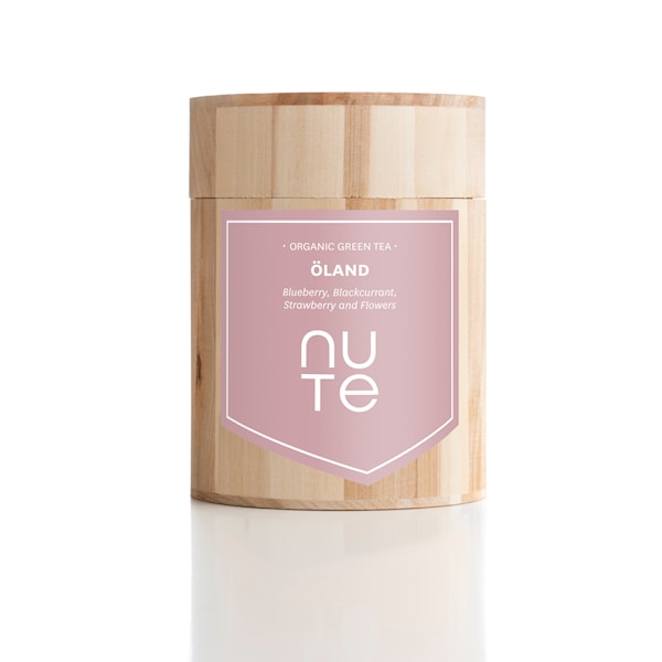 NUTE Te Green Öland 100 g Ekologisk