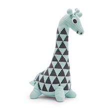 Littlephant Beanbag Giraffe 100% Ekologisk Bomull H: 65 cm Aqua