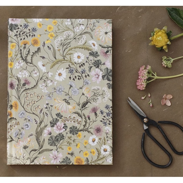 Notatbok A5 Ulinjert Lost Garden Paperstyle