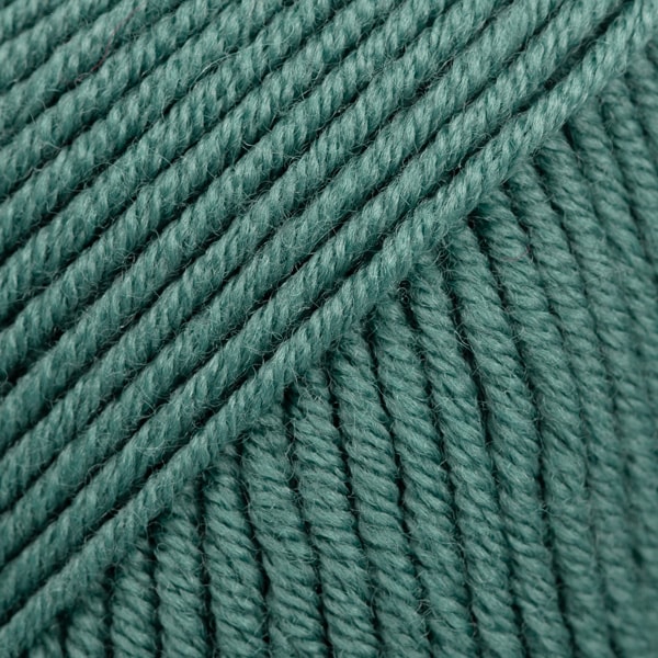 Merino Extra Fine Uni Colour Garn Ullgarn 50 g Tåkeskog 37 Drops