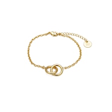 Bud To Rose, Hitch Armbånd, Gull