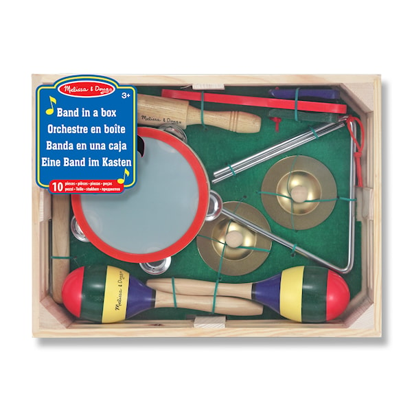 Band-in-a-box, Melissa & Doug