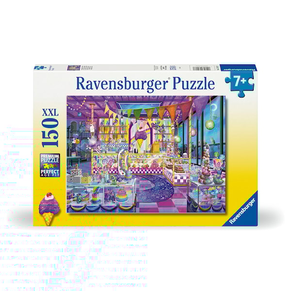 Puslespill 150 Stjerneglitter