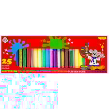 Glitterlim Färgmix 25-p, Sense