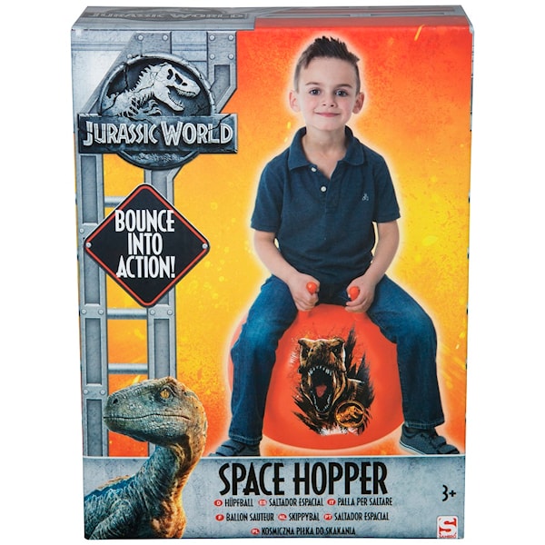 Hoppboll Jurassic World - uteleksaker & sportleksaker Hoppboll Jurassic World - uteleksaker & sportleksaker