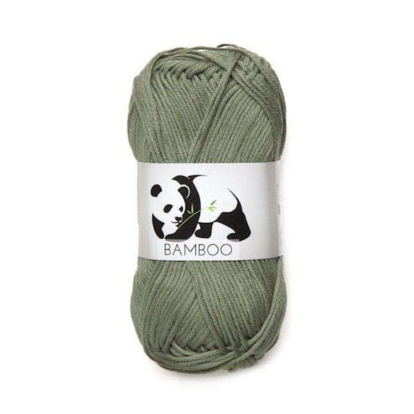 Viking of Norway Bamboo 50 gr vihreä