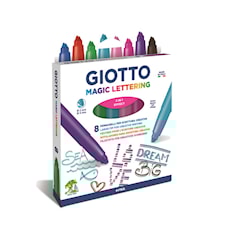 Tusj Magic Lettering 8-pack BL