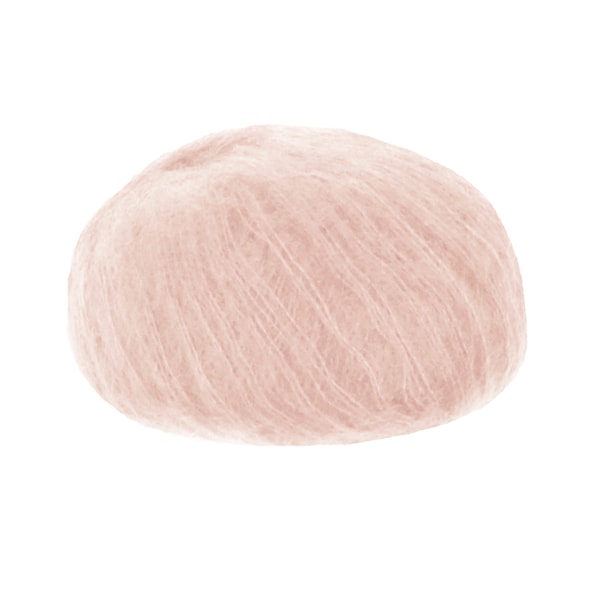 Silk Mohair 25 g Rosa Baby 6023 Lana Gatto