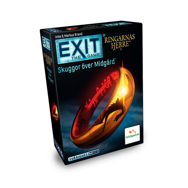 EXIT: Sagan Om Ringen - Shadows Over Middle-Earth (SE)