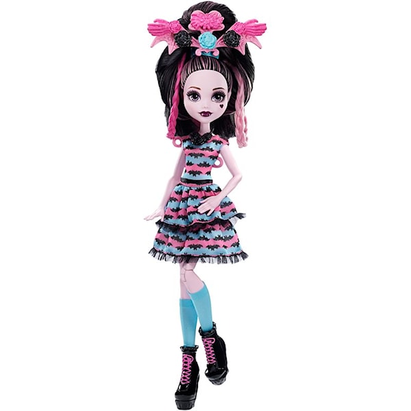 Party Hair Draculaura Monster High - dockor & tillbehör Party Hair Draculaura Monster High - dockor & tillbehör
