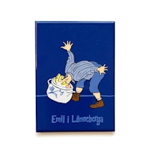 Magnet Emil i soppskålen Astrid Lindgren