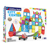 Magna-Tiles City Center Magnetiska Byggklossar 110 Bitar