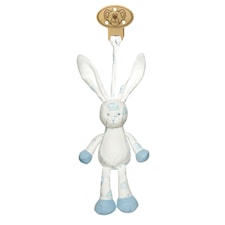 Diinglisar Organic Clip, Cupcakes Blå, Teddykompaniet