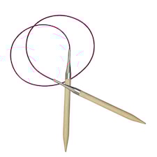 Rundstickor Basix birch 100cm/15.00mm KnitPro