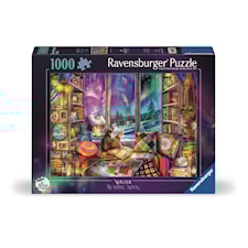 The Winter Reading Nook Pussel 1000 Bitar Ravensburger