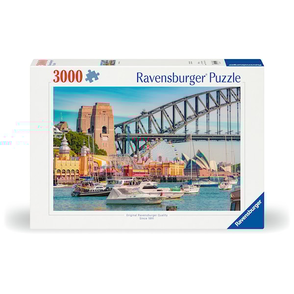 Ravensburger - Secret Sydney - 3000p (12001419)