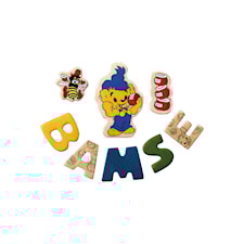 Bamse  Magnetiske bokstaver og figure