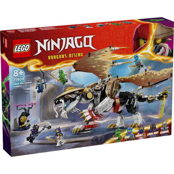 LEGO Ninjago 71809 Mesterdragen Egalt