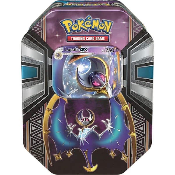 Poke Tin Box 2017 Spring, Legends of Alola, Lunala, Pokémon