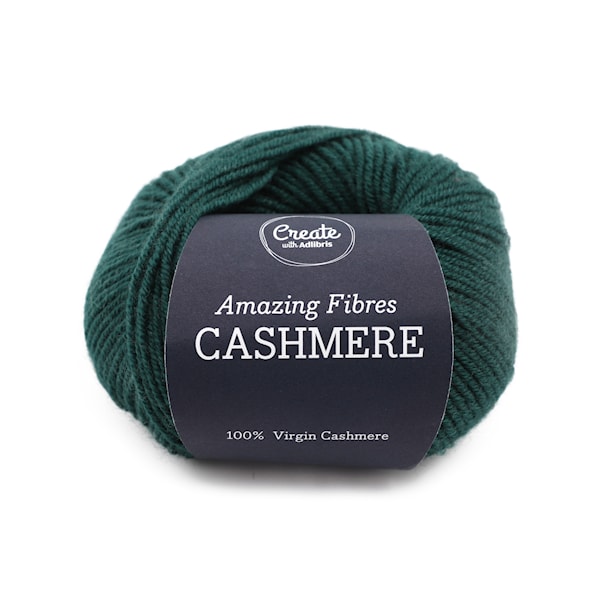 Adlibris Cashmere 25g Dark Green A435