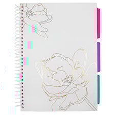 Ämnesblock B5 Flower fsc® Sense