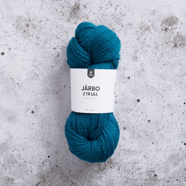 2tr Ull 100 g Scuba blue Järbo