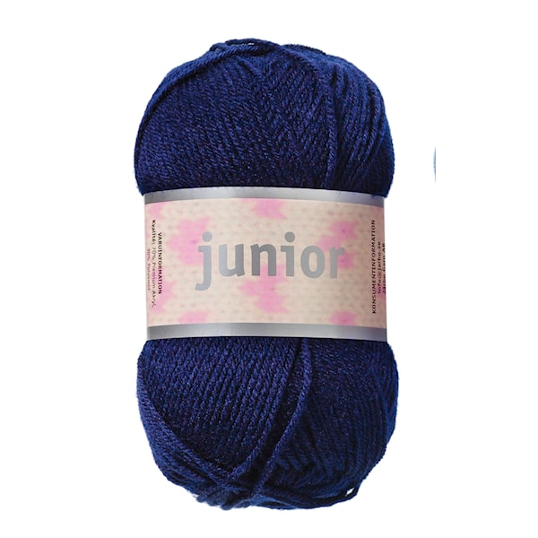 Junior Garn Akrylmix 50g Marin (67017)