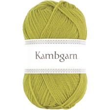 Kambgarn 50 g Golden green (9667) Istex