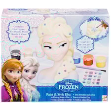 Disney Frozen Paint & Style Head Elsa