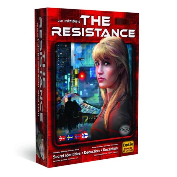 The Resistance (SE/FI/NO/DK)