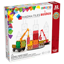Magna-Tiles Builder 32 bitar