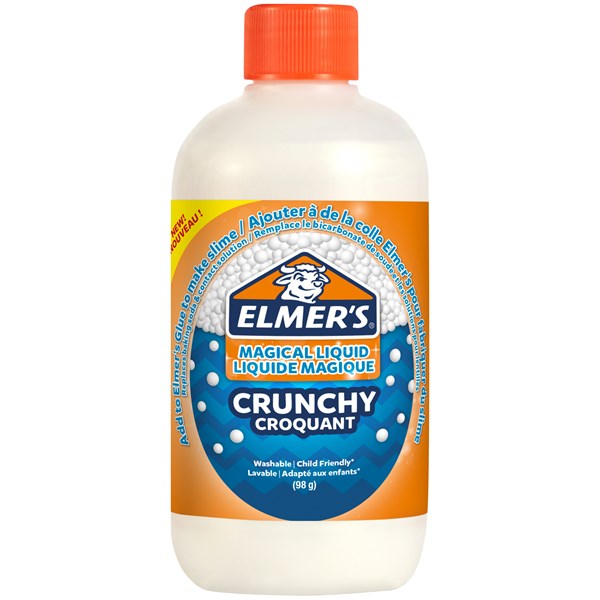 Elmers magiska slimevätska, Crunchy, 259ml