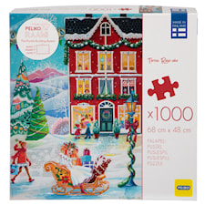 Jullandskap 1000 Bitar Terttu R-A