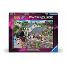 Whistle Stop Cottage Pussel 1000 Bitar, Ravensburger
