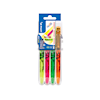 Overstrykningspenn Frixion Light Set2Go 4-p Pilot