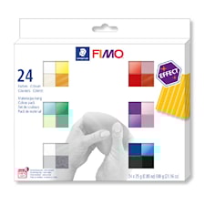FIMO Effect Colour 24-pack
