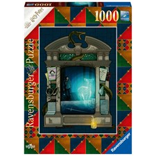 Harry Potter & The Deathly Hallows - 1 Part Puslespill 1000 biter Ravensburger