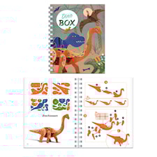 Stort Kreativt Pysselset Dionauriernas Värld Djeco