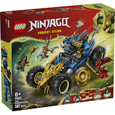 Jayn muuntautumiskykyinen auto LEGO® Ninjago (71856)