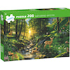 Naturens Mysitk Pussel Kärnan 200 Bitar Kärnan