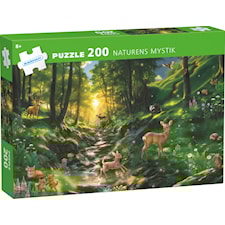 Naturens Mysitk Pussel Kärnan 200 Bitar Kärnan