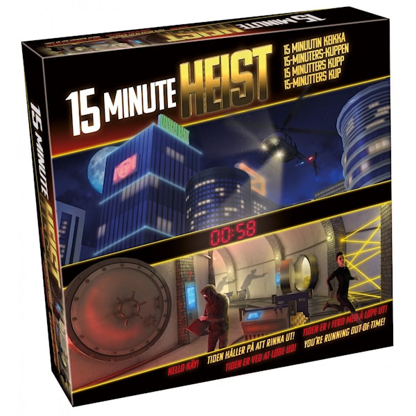 15 min Heist Tactic (SE/NO/FI)