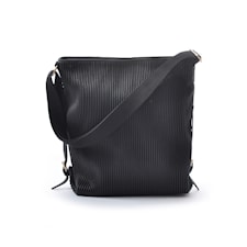 Ceannis Walnut Collection Shoulder Bag Black Black