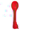 Mumin Silikon Sked Lingonberry Red Rätt Start
