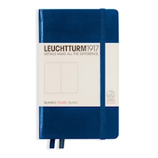 Anteckningsbok Leuchtturm1917 A6 Hard navy 185 p. plain