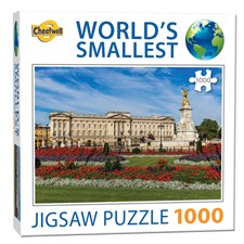 Verdens minste puslespill med 1000 brikker Buckingham Palace