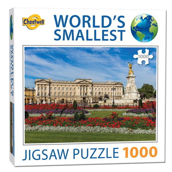 Världens minsta pussel 1000 bitar Buckingham Palace