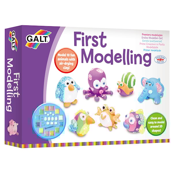 Galt Första Modelleran
