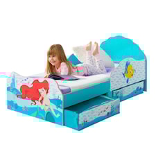 Juniorsäng med förvaring 140x70 cm, Disney Princess Ariel
